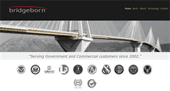 Desktop Screenshot of bridgeborn.com