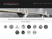Tablet Screenshot of bridgeborn.com